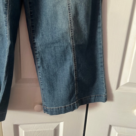 1822 Denim Blue Drawstring Jeans - Picture 3 of 13